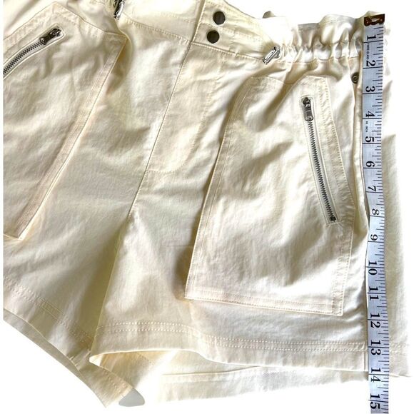 CALIA Women's Woven Paperbag Short Unbleached Size Small NWT - Picture 12 of 12